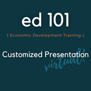 Courses & Training - Economic Development Council of Colorado