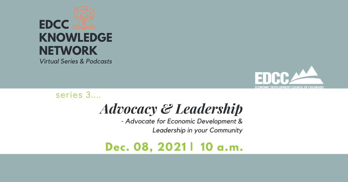 Advocacy for Leadership in your Community!