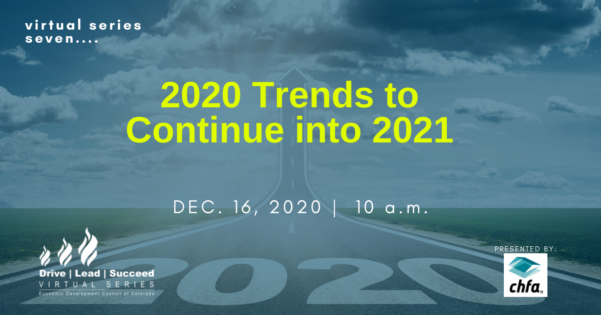 2020 Trends to Continue into 2021