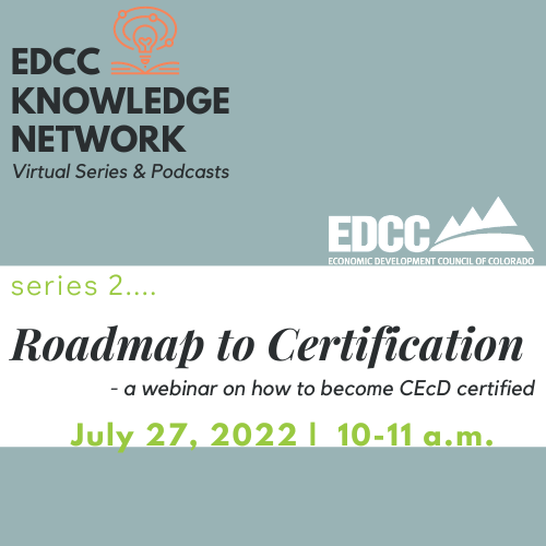 Roadmap to Certification EDCC