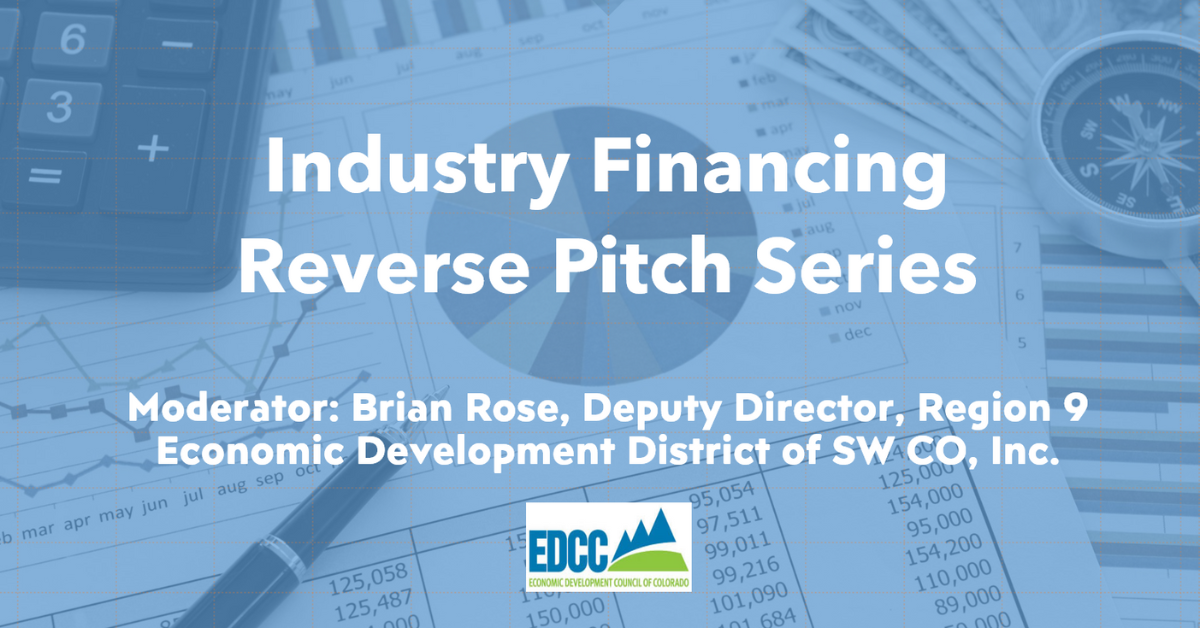 Industry Finance Reverse Pitch Series
