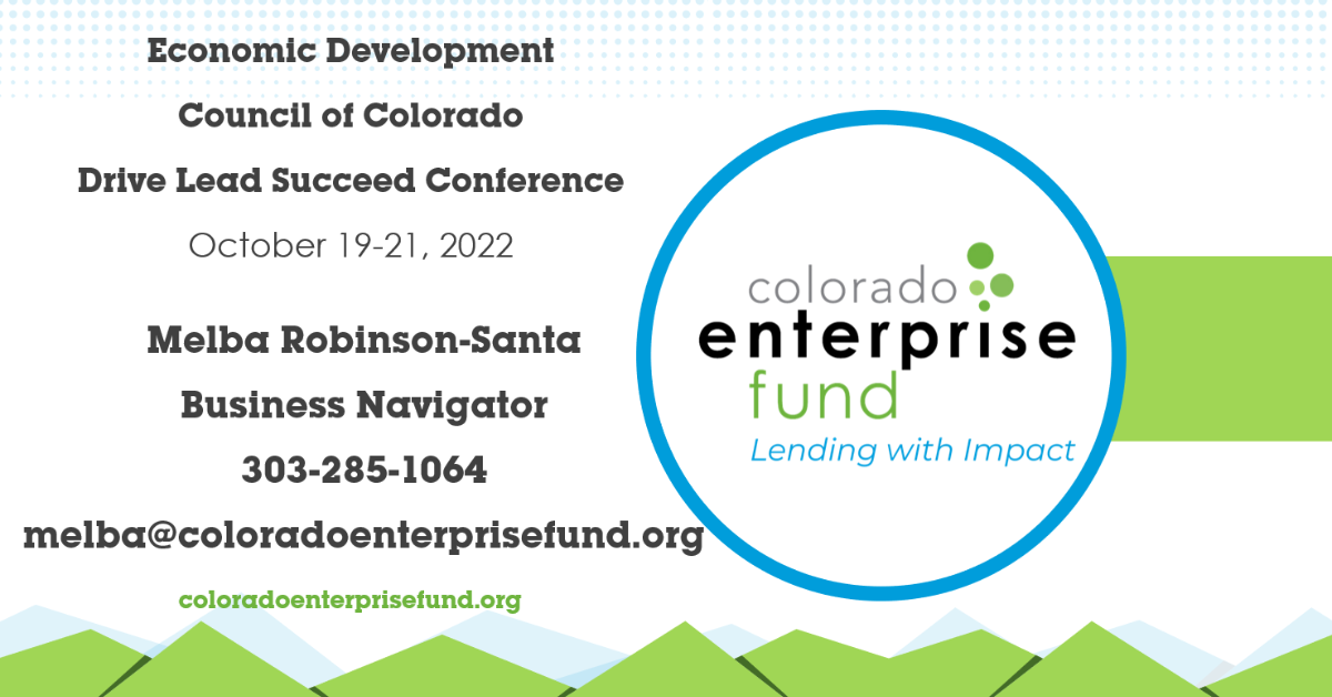Industry Finance Reverse Pitch Series – Colorado Enterprise Fund