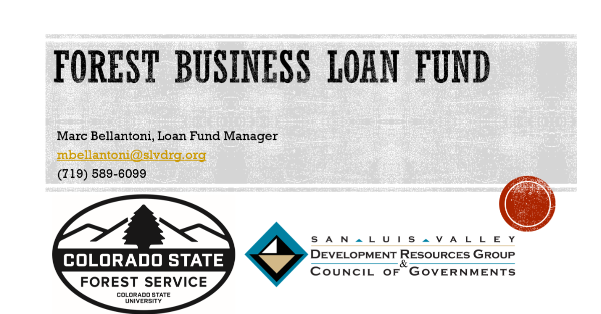 Industry Finance Reverse Pitch Series – Forest Business Loan Fund