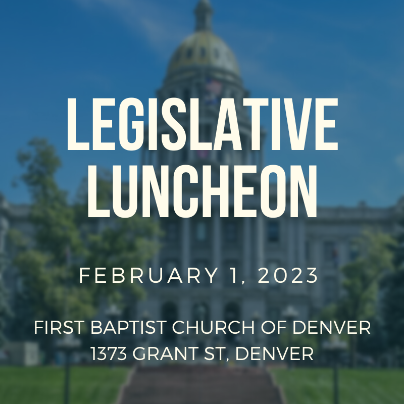 2023 Legislative Luncheon