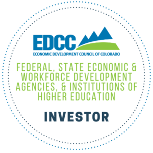 Federal, State Economic & Workforce Development Agencies, & Institutions of Higher Education – Investor