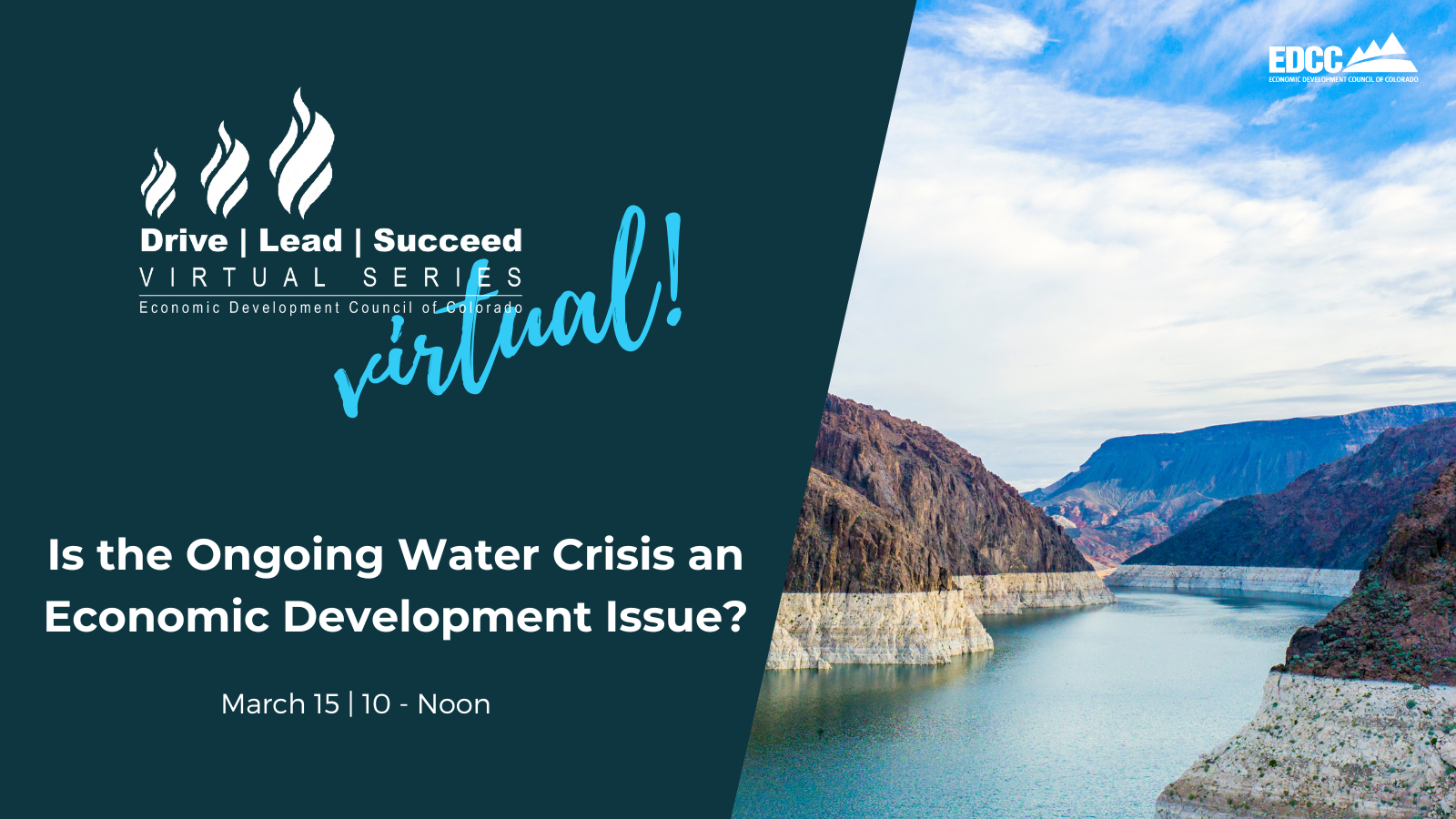 Is the Ongoing Water Crisis an Economic Development Issue?