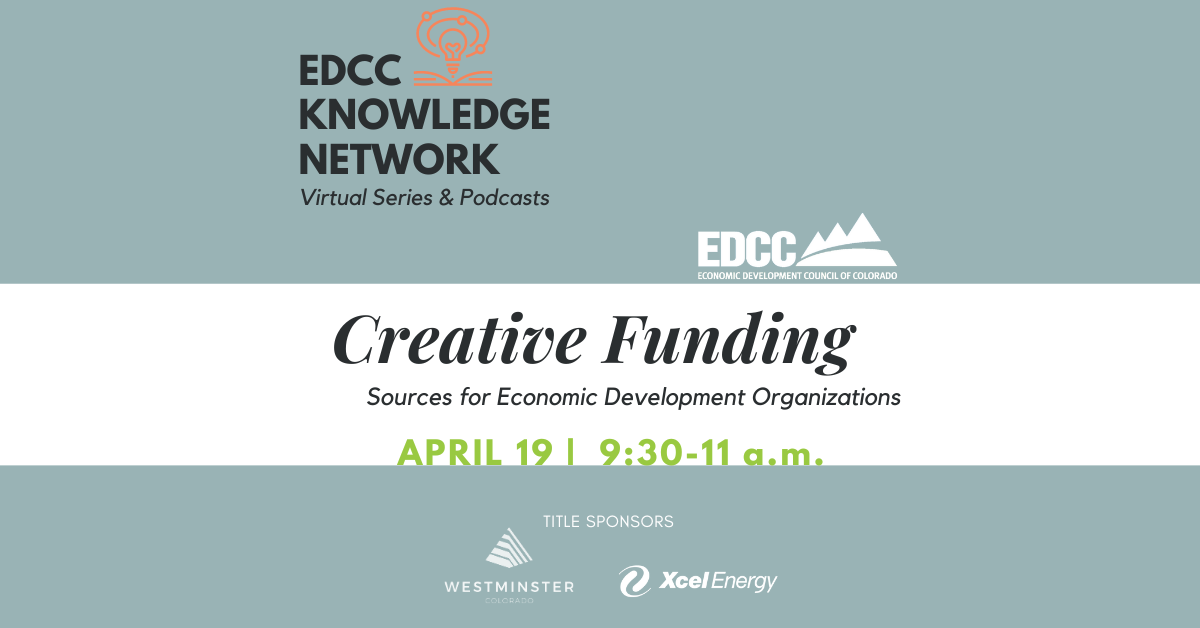Creative Funding Solutions for EDO’s