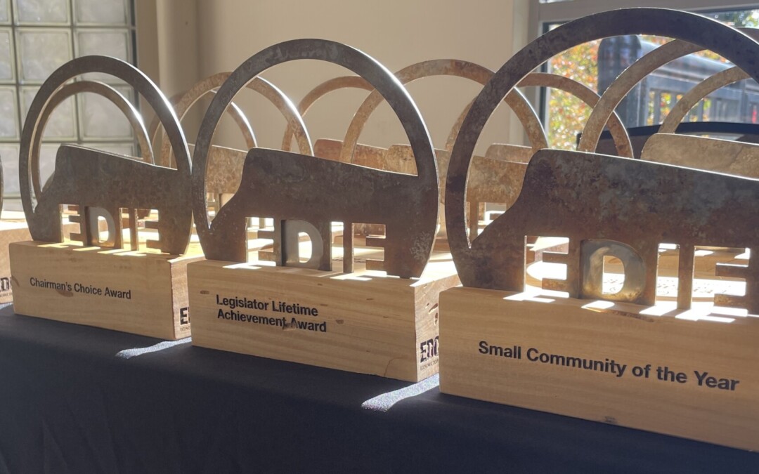 The Economic Development Council of Colorado Announces the 2023 EDIE Award Recipients