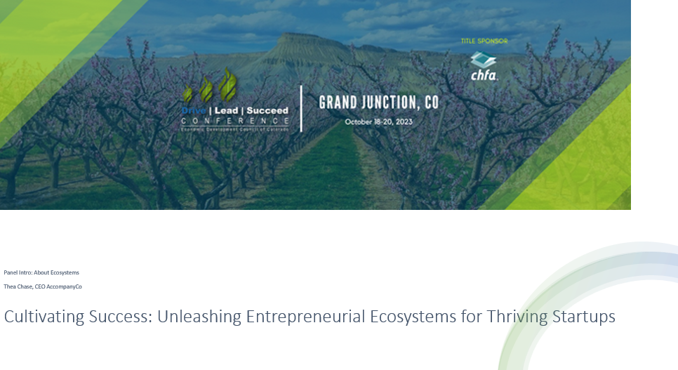 CULTIVATING SUCCESS: UNLEASHING ENTREPRENEURIAL ECOSYSTEMS FOR THRIVING STARTUPS