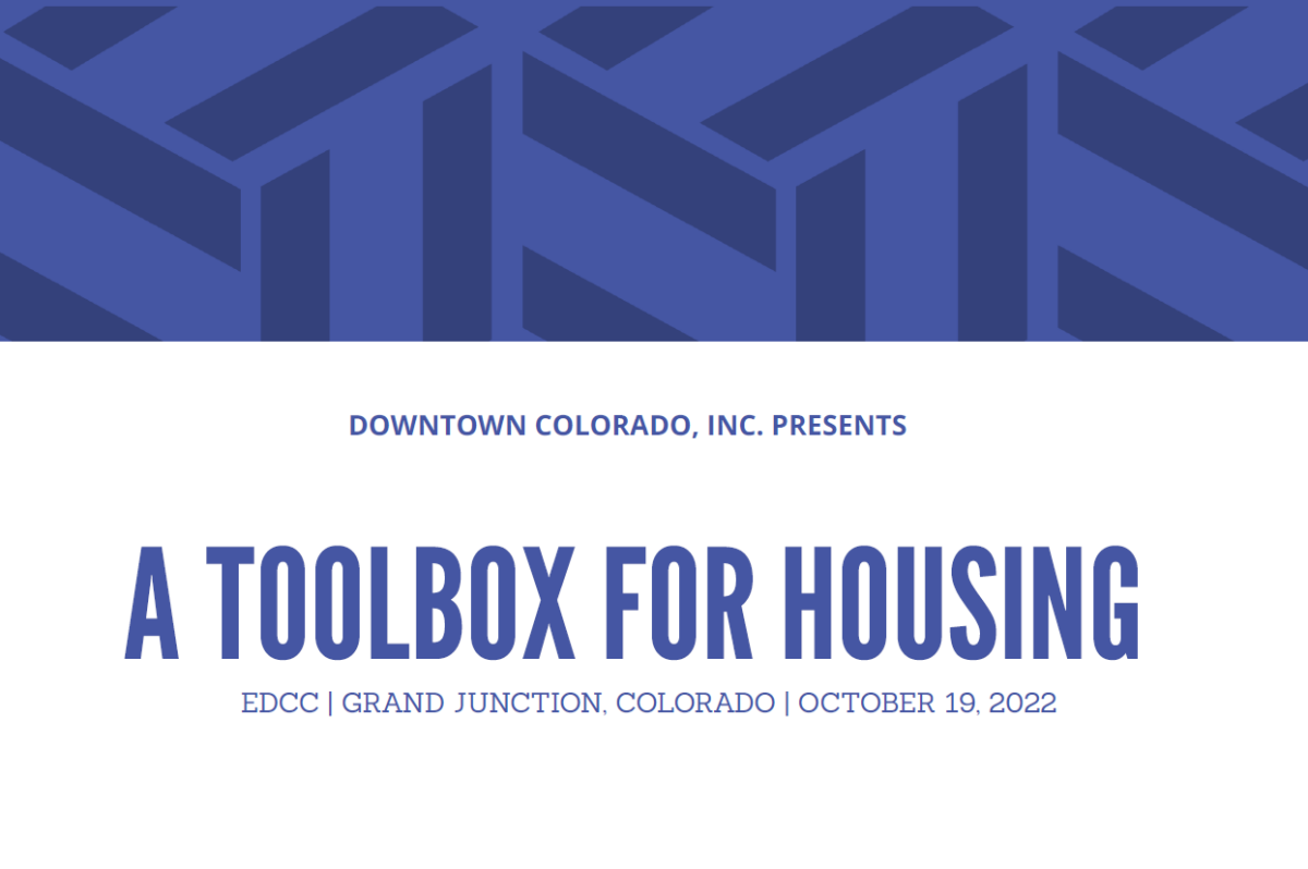 A TOOL BOX FOR HOUSING IN COLORADO COMMUNITIES