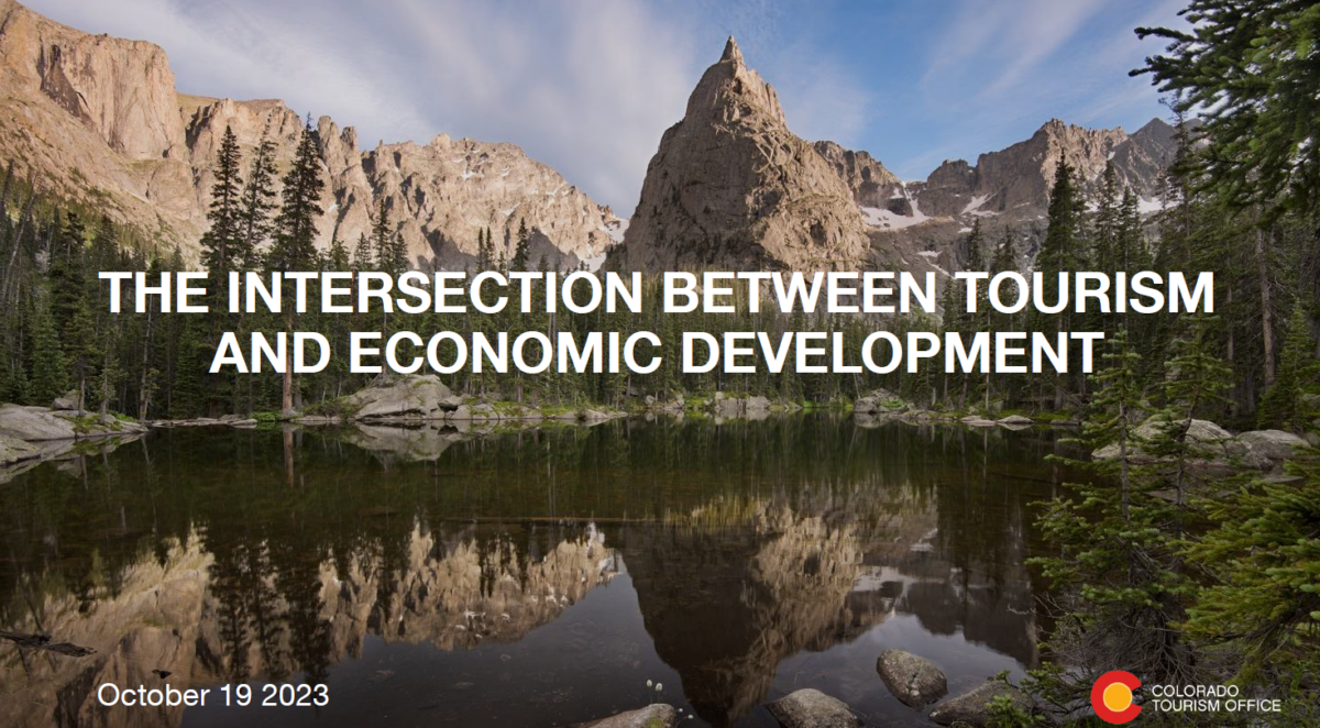 THE INTERSECTION BETWEEN TOURISM AND ECONOMIC DEVELOPMENT. EXPANDING THE ROLE OF TOURISM