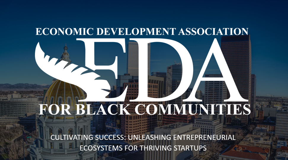 PLENARY SESSION 6: CULTIVATING SUCCESS: UNLEASHING ENTREPRENEURIAL ECOSYSTEMS FOR THRIVING STARTUPS – Tricia Allen, EDA for Black Communities