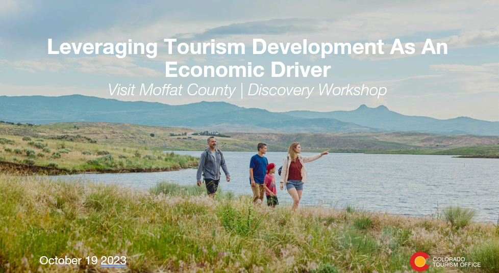 BO 1: Leveraging Tourism Development as an Economic Driver