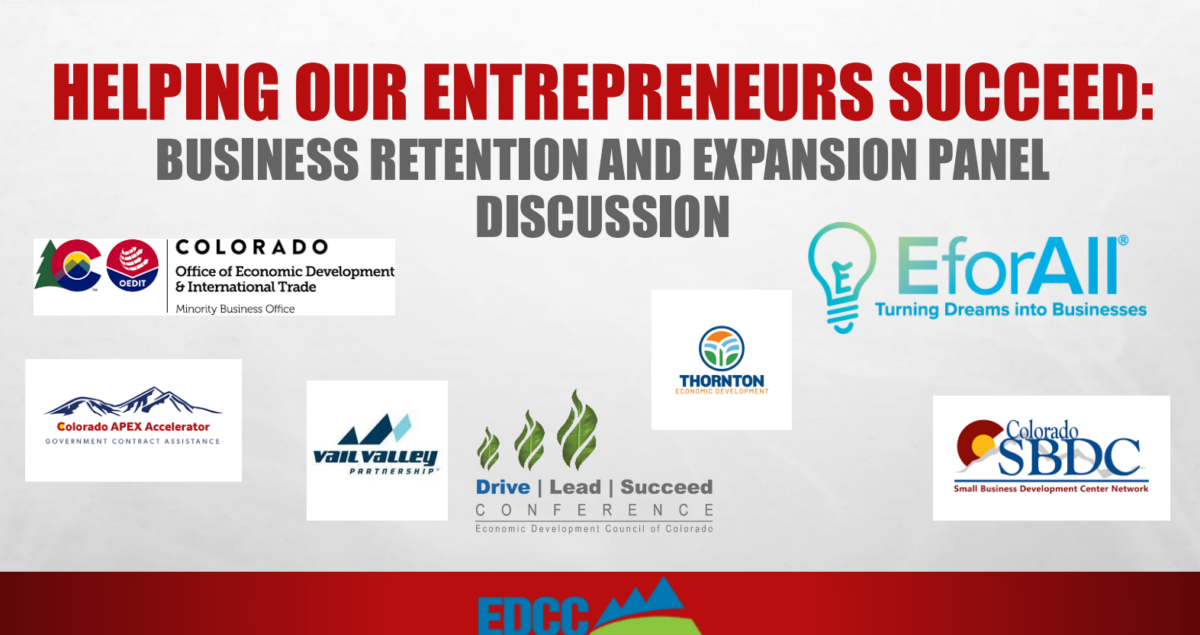 Helping our Entrepreneurs Succeed: A BRE Panel Discussion