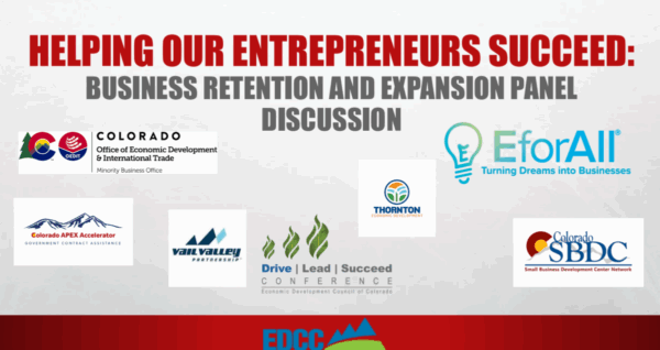 Helping our Entrepreneurs Succeed: A BRE Panel Discussion