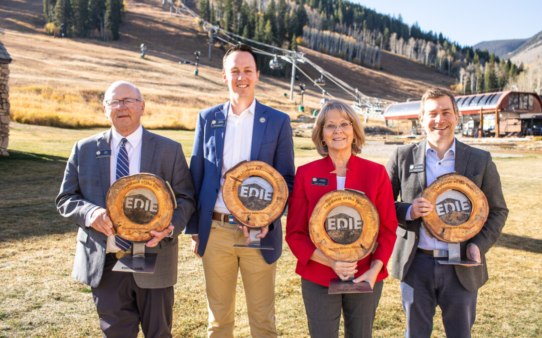 Elected Officials Recognized for their Impact in Economic Development at EDCC’S Drive|Lead|Succeed Conference