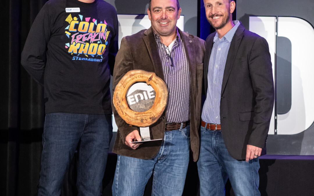 Drew Kramer Wins 2024 ‘Chairman’s Choice’ Award at EDIE Awards