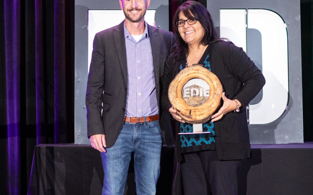 Stephanie Gonzalez Wins 2024 ‘Economic Development Achievement’ Award at EDIE Awards