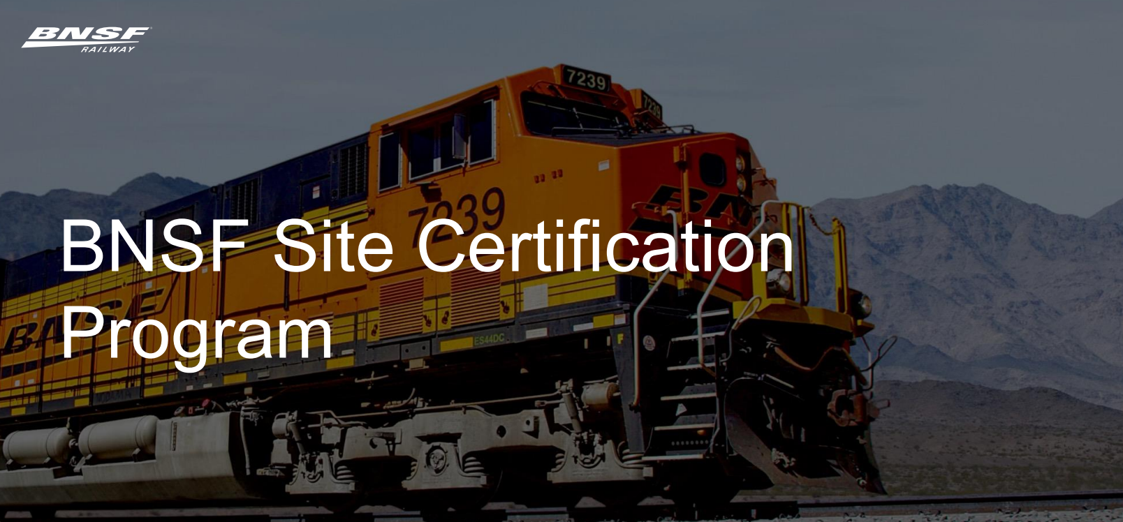 Emerging Trends in Site Selection and Site Readiness Programs – BNSF Railway