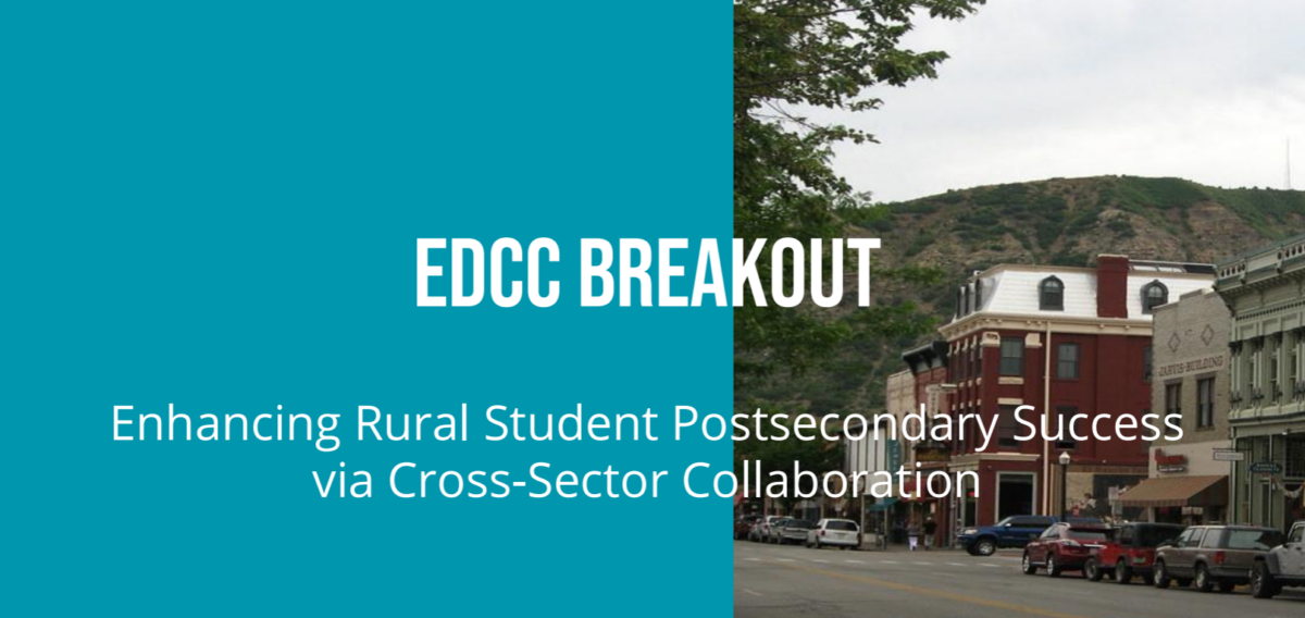 Enhancing Rural Student Postsecondary Success via Cross-Sector Collaboration