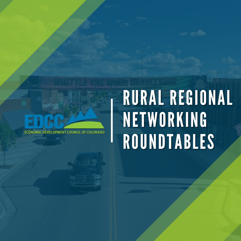 Rural Regional Networking Roundtables