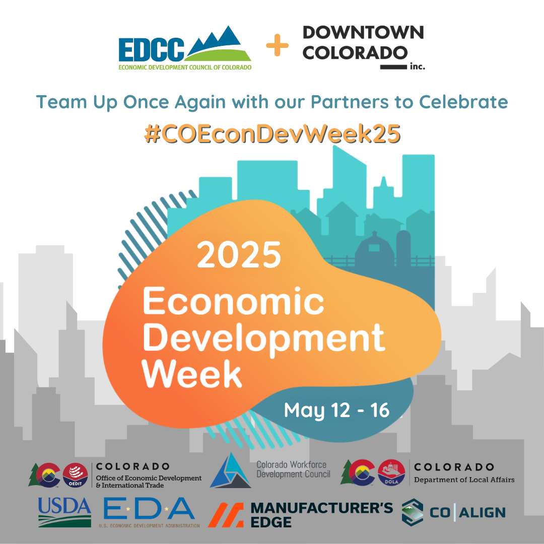 Colorado's Celebration Economic Development Week