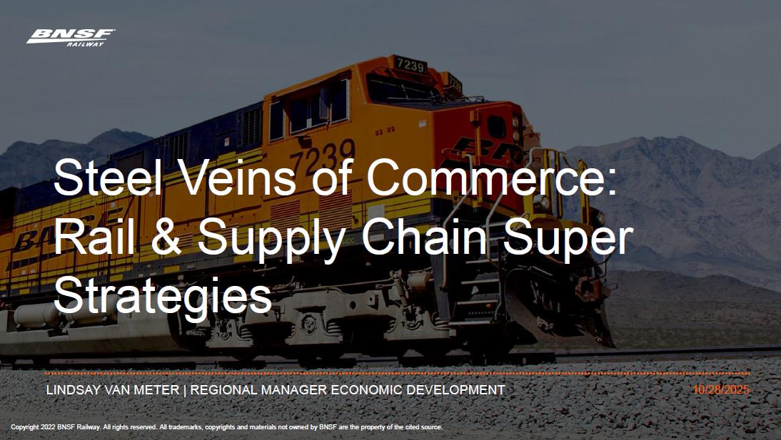 Steel Veins of Commerce: Rail & Supply Chain Super-Strategies