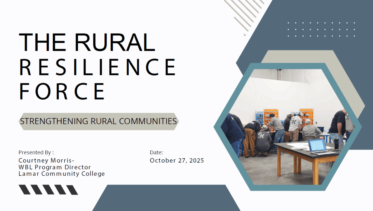 The Rural Resilience Force