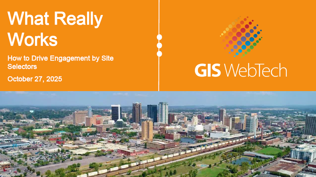 Site Selection Superpower: Unlocking Economic Development with X-Ray Vision