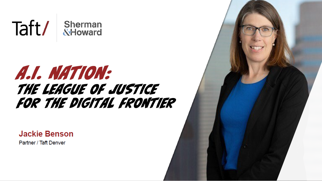 A.I. NATION: THE LEAGUE OF JUSTICE FOR THE DIGITAL FRONTIER