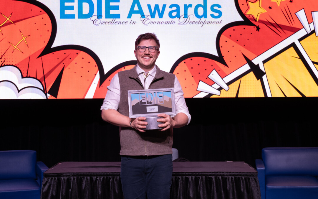 Town of Rico Named 2025 ‘Small Community of the Year’ at EDIE Awards