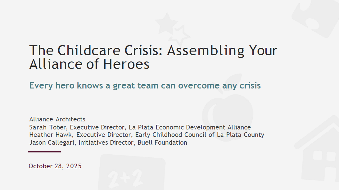 The Childcare Crisis: Assembling Your Alliance of Heroes