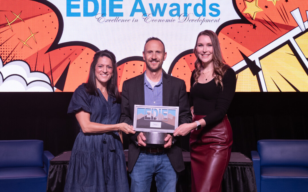 City of Thornton Economic Development Named 2025 ‘Large Community of the Year’ at EDIE Awards