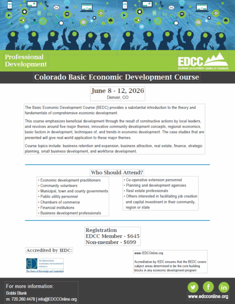 Basic Economic Development - EDCC