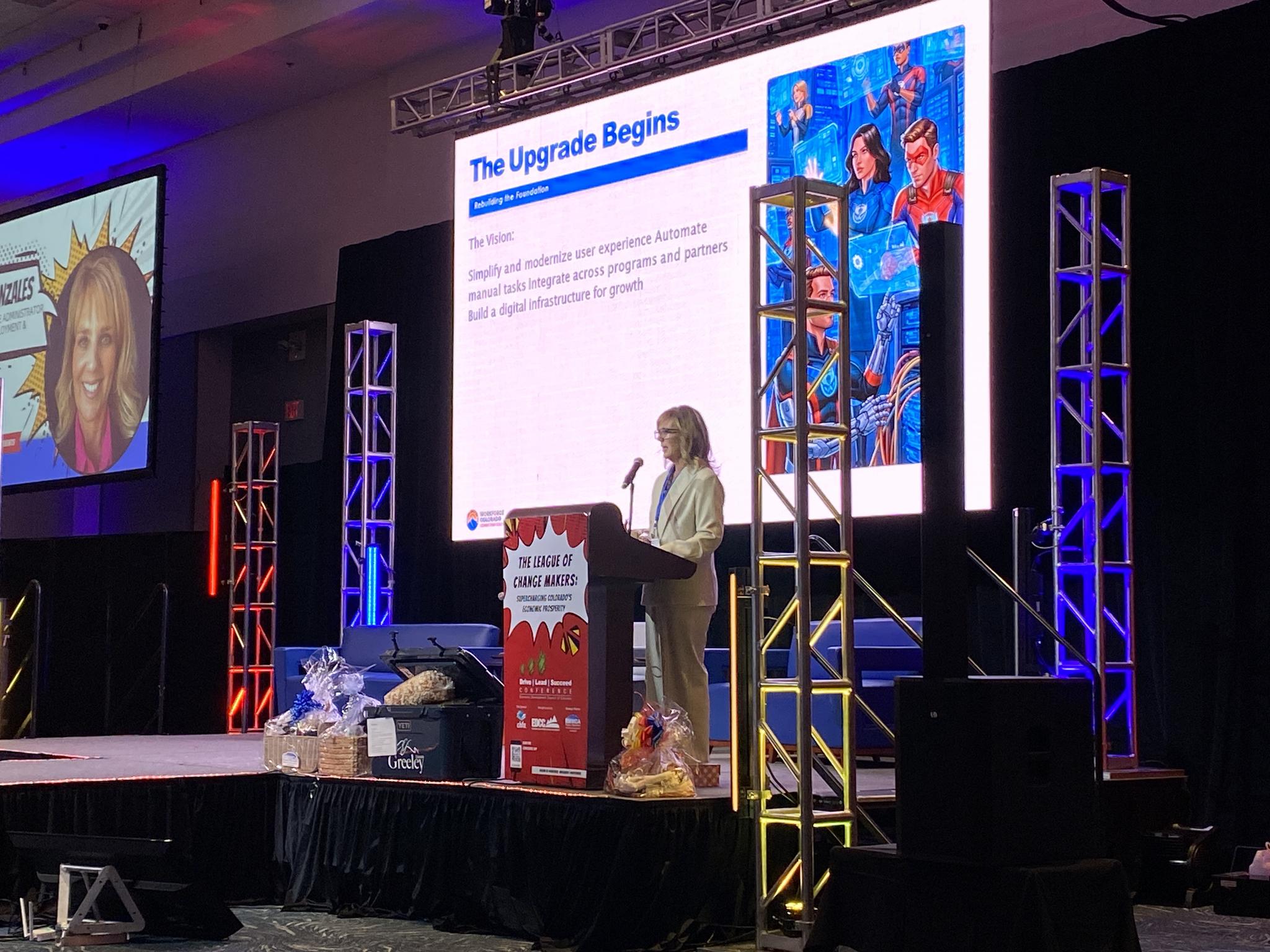 CWDC Highlights Collaboration & Workforce Innovation at EDCCs Drive|Lead|Succeed Conference