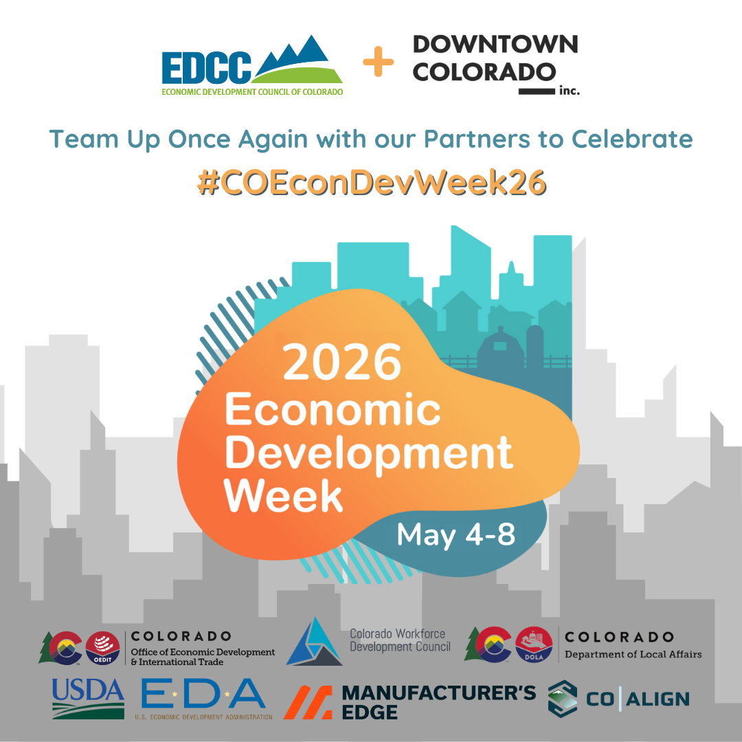 Colorado's Celebration Economic Development Week