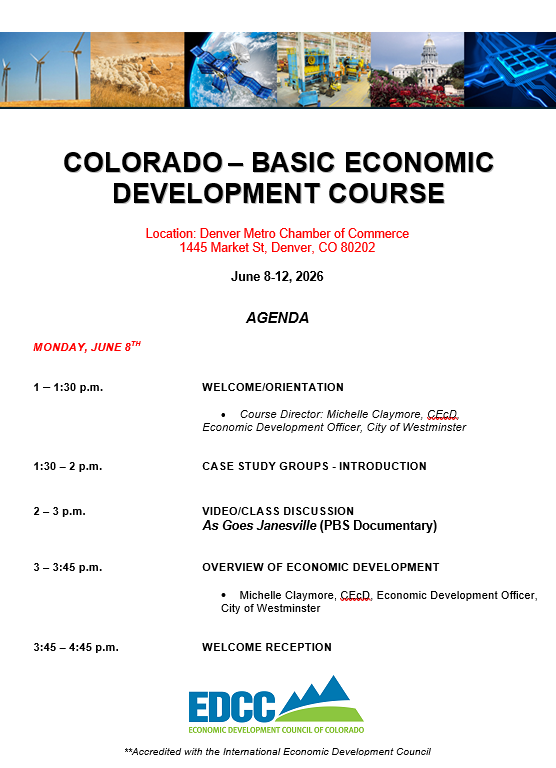 BEDC 2026 Agenda