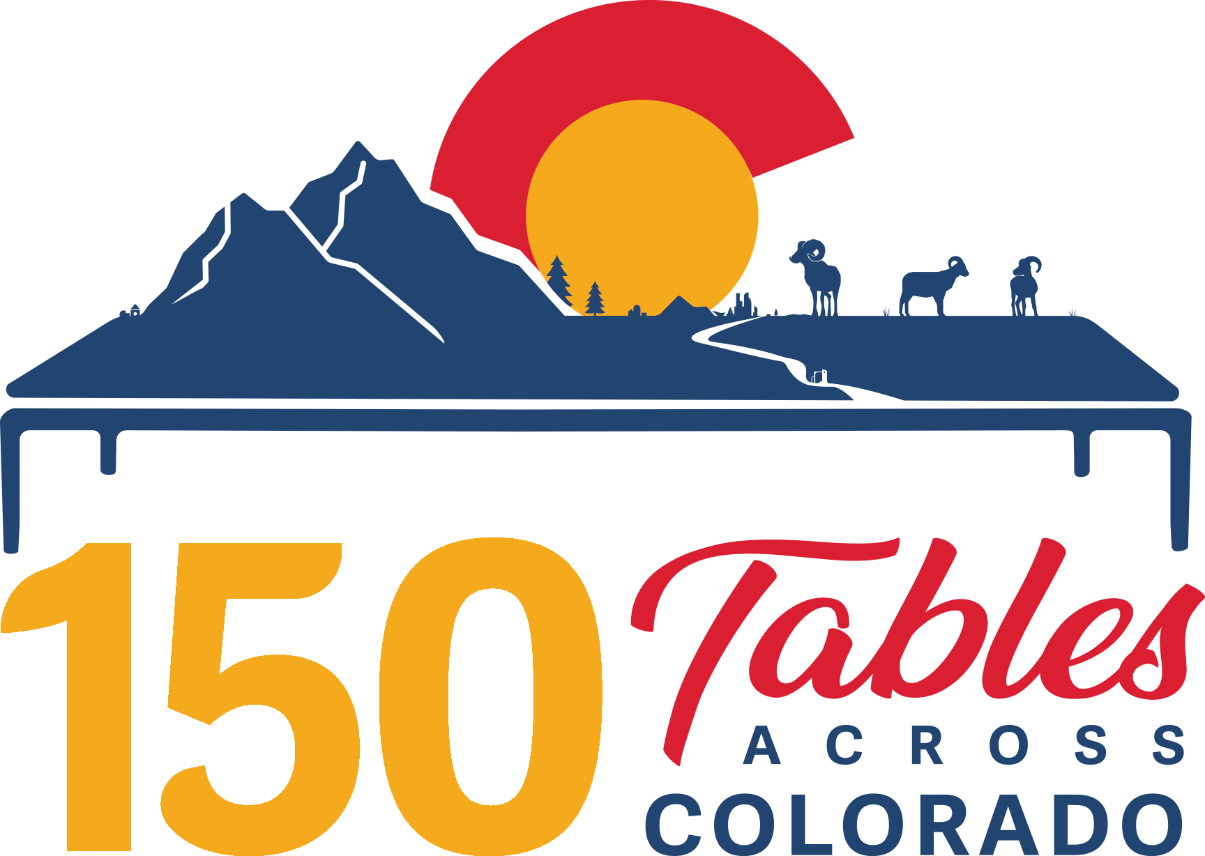 150 Tables Across Colorado | Sponsorship Opportunities